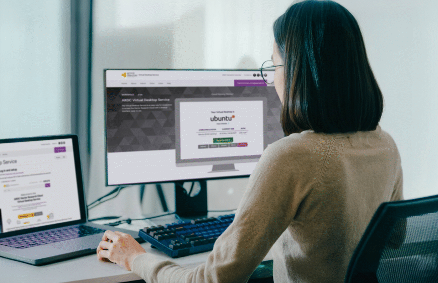 Virtual Workspaces Powered by Technology