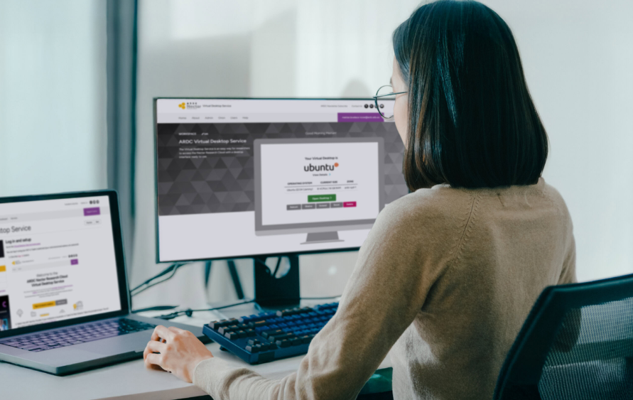 Virtual Workspaces Powered by Technology
