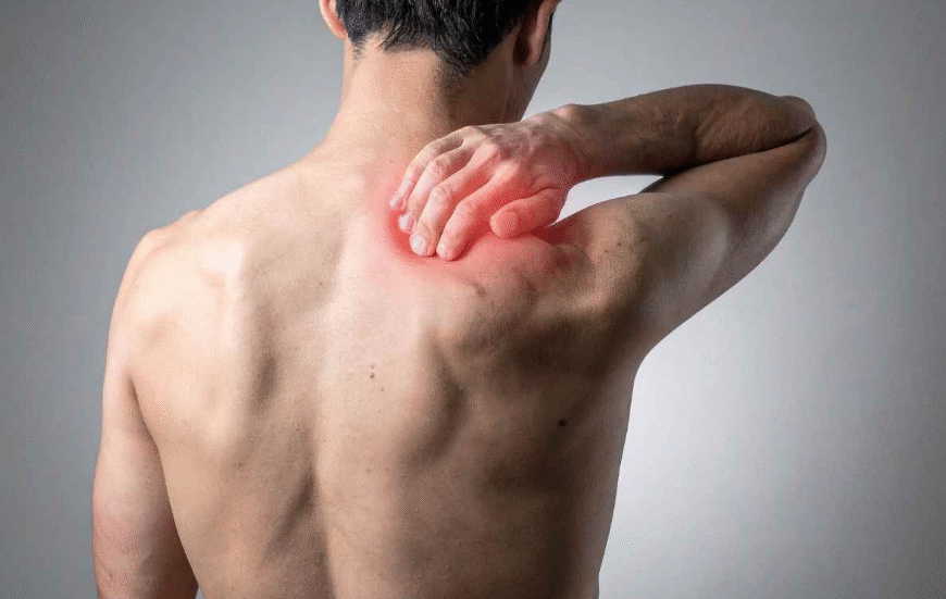 Why do you get shoulder pain after your laparoscopic surgery?